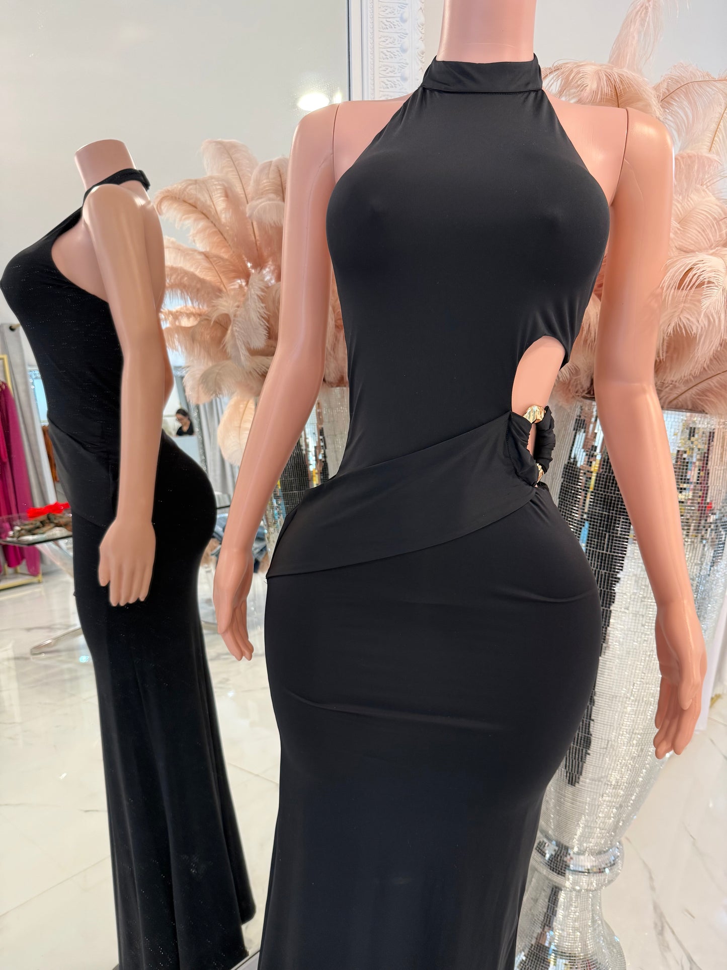 You Want Some More Maxi Dress Black