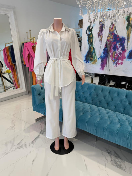 She's Shining Rhinestone Pans Set