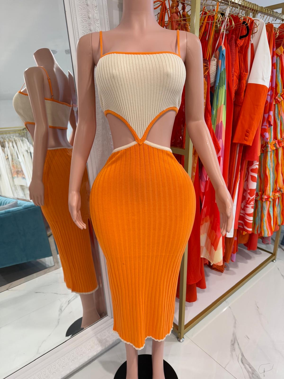 Love Baby Midi Dress
