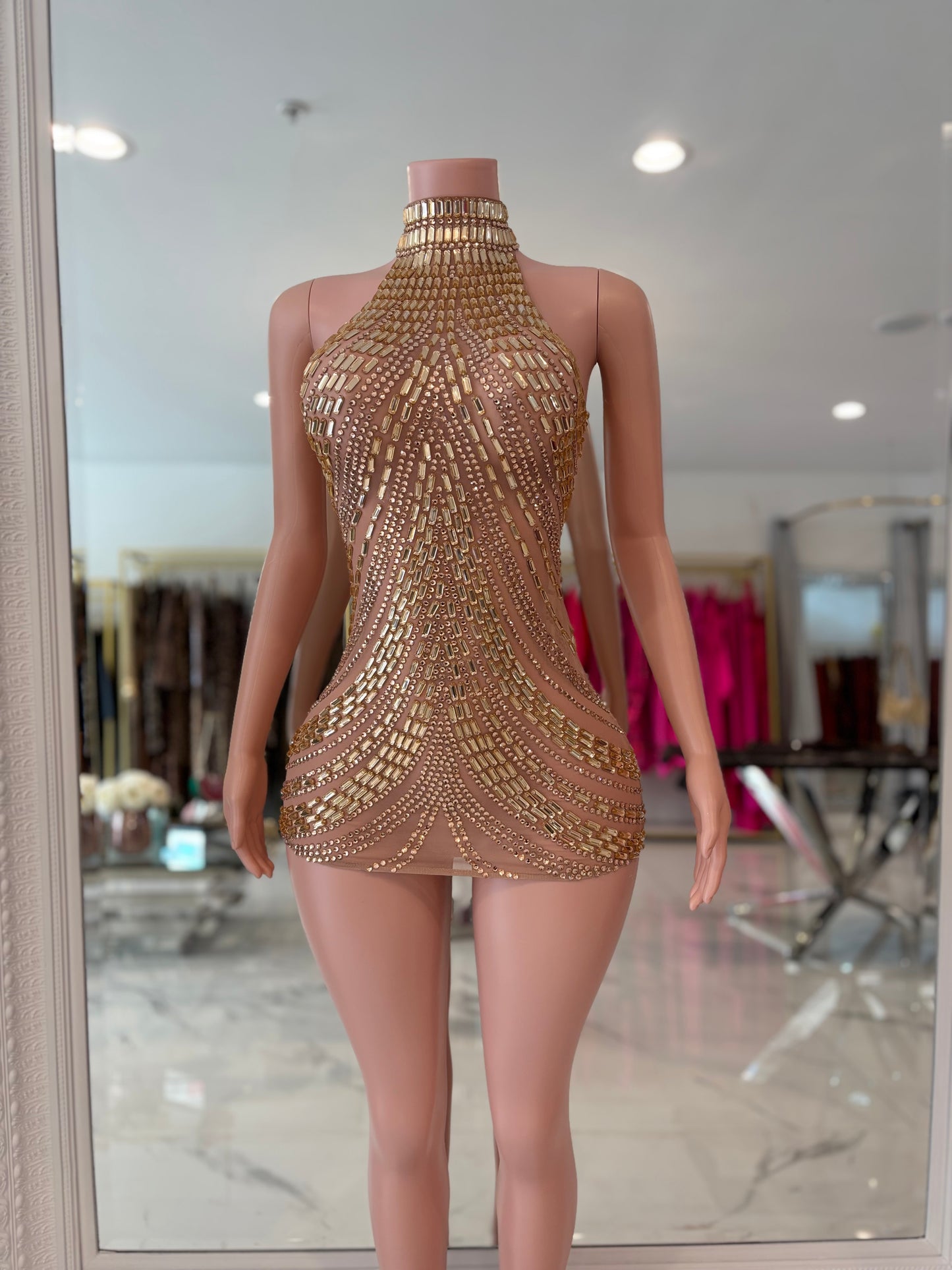 Get Ready For It Mini Dress