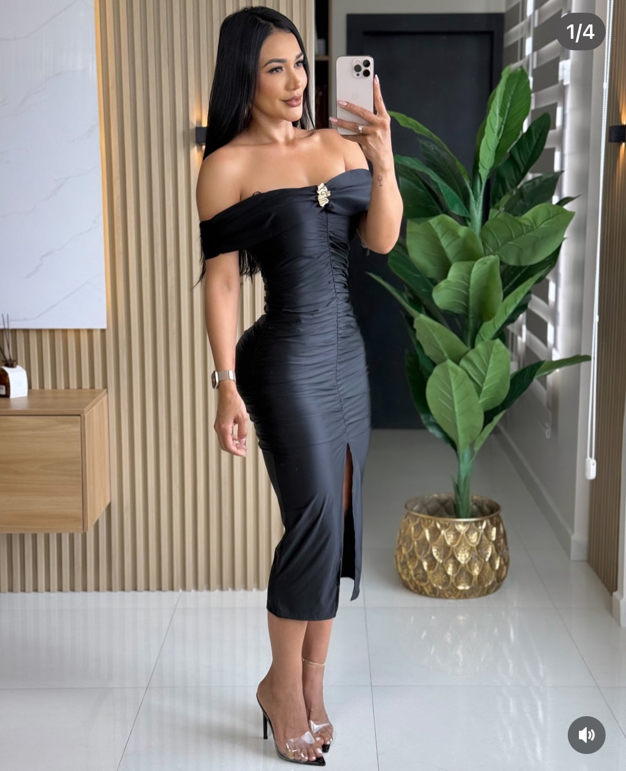 Lola Midi Dress