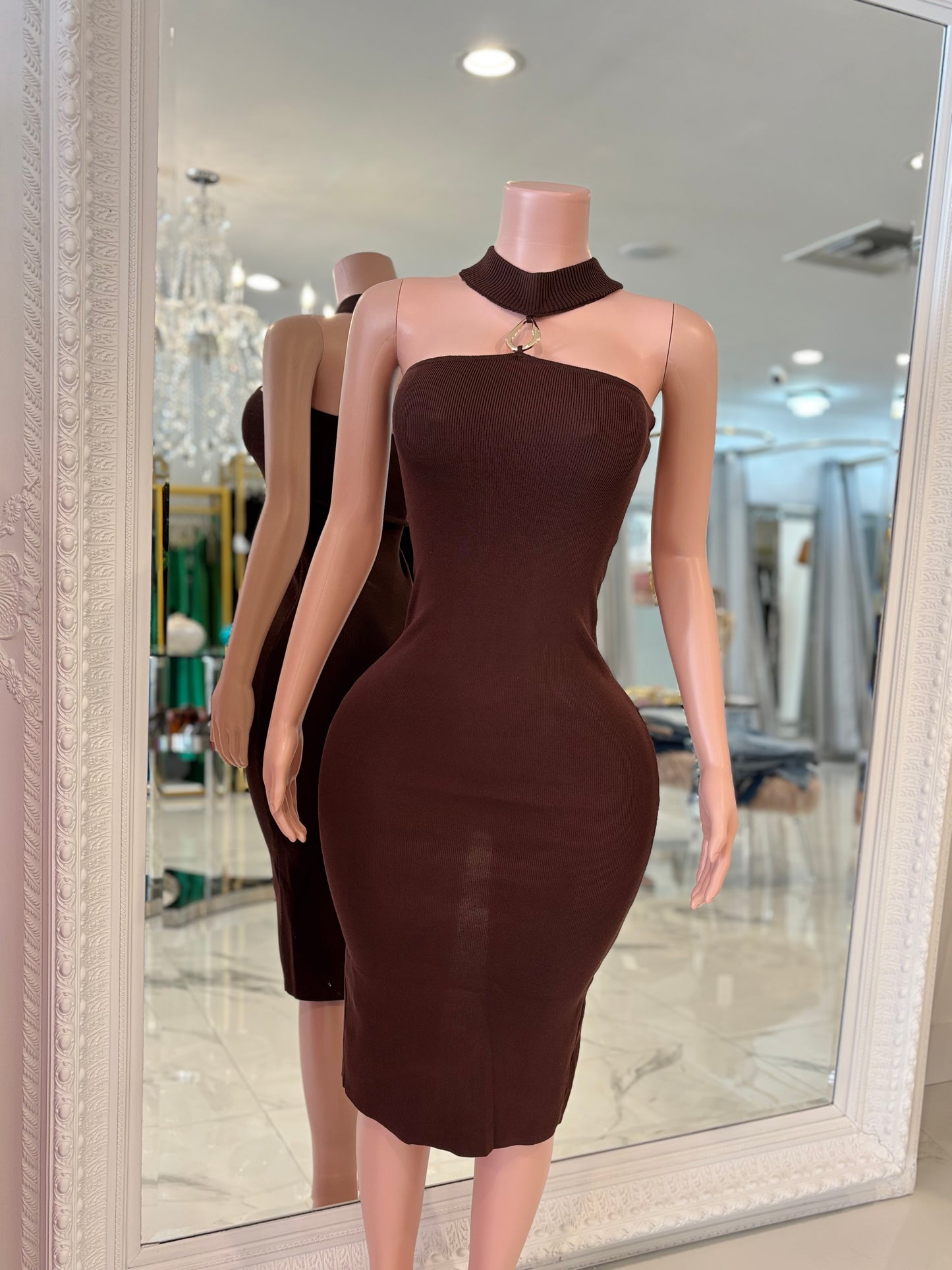 Try Harder Midi Dress