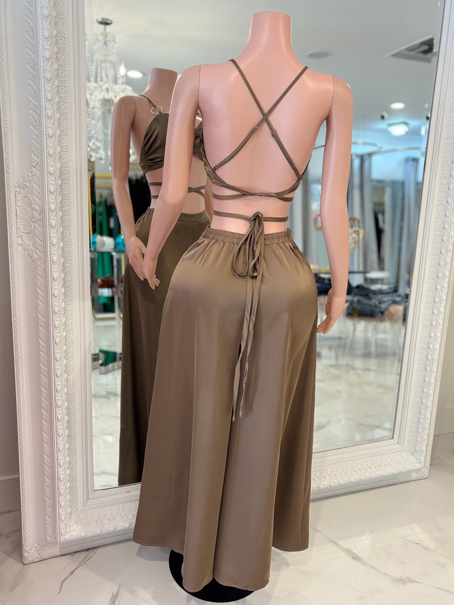 Cross the Line Pant Set
