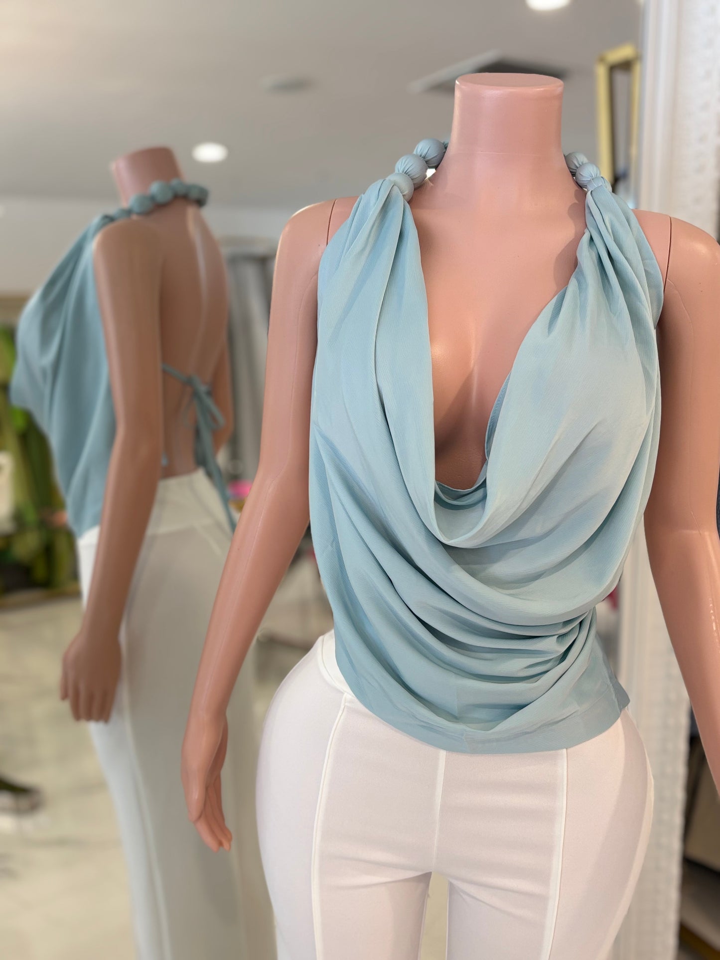 Cascade Muse Long Top