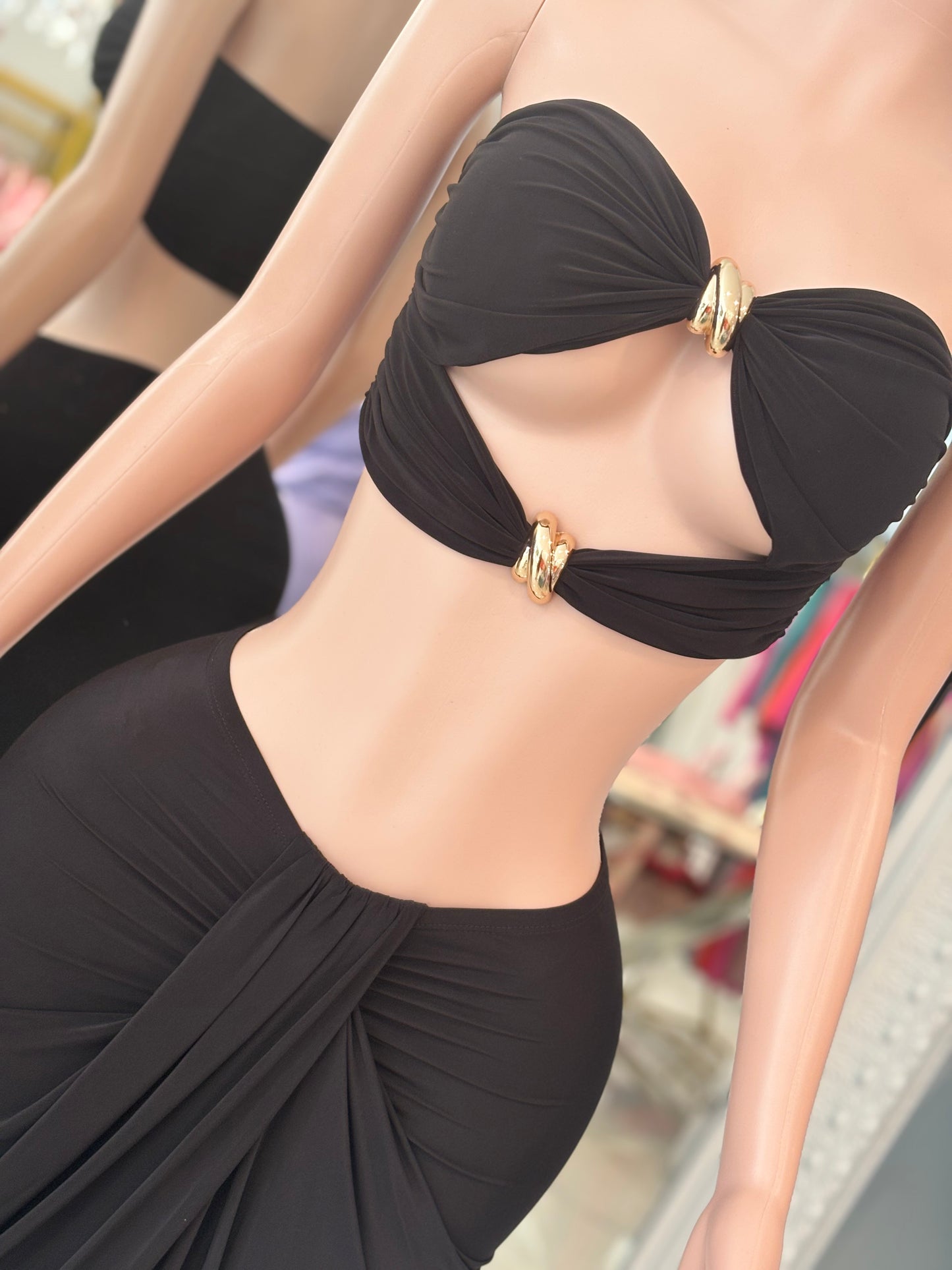 Serenity Cascade Skirt Set