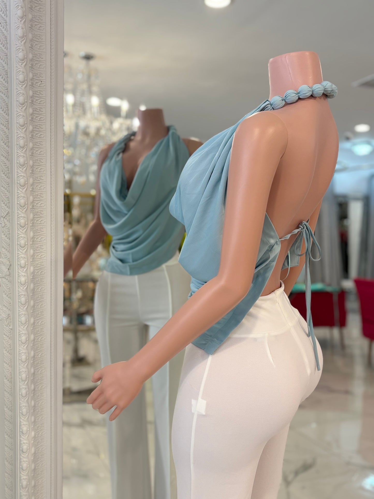 Cascade Muse Long Top