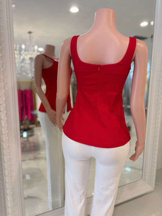 The Sea is Mine Top Red