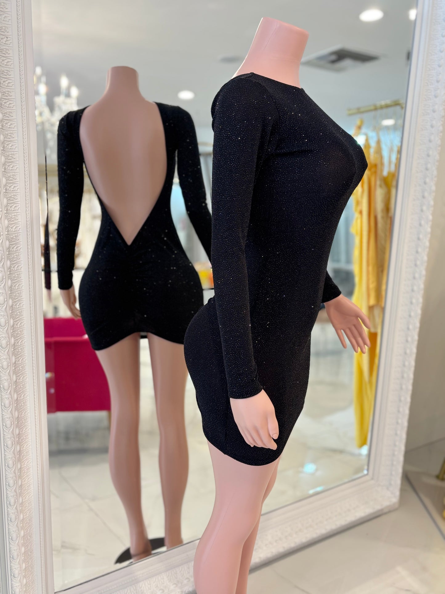 Noche de Party Mini Dress