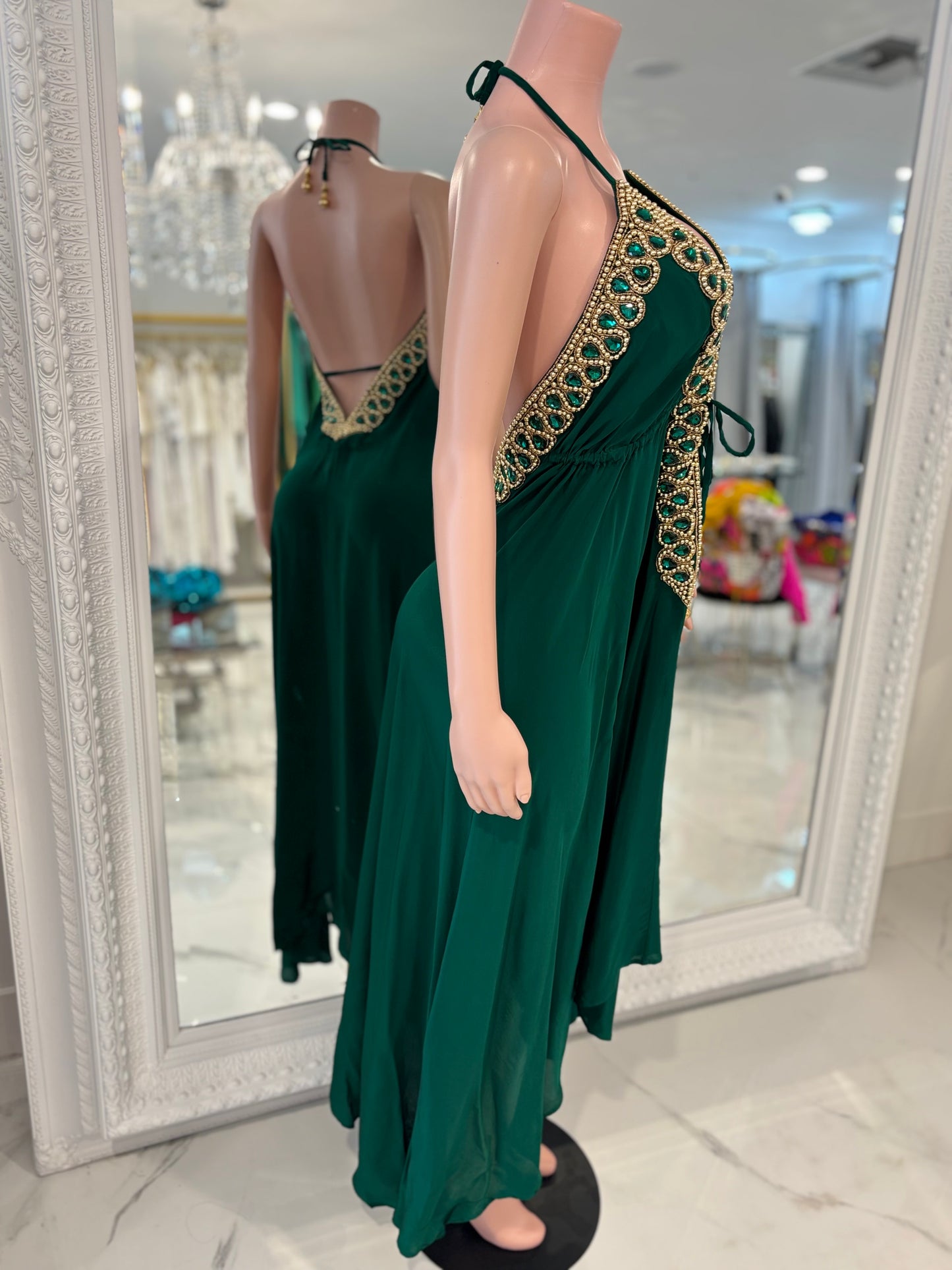 No Worries Maxi Dress
