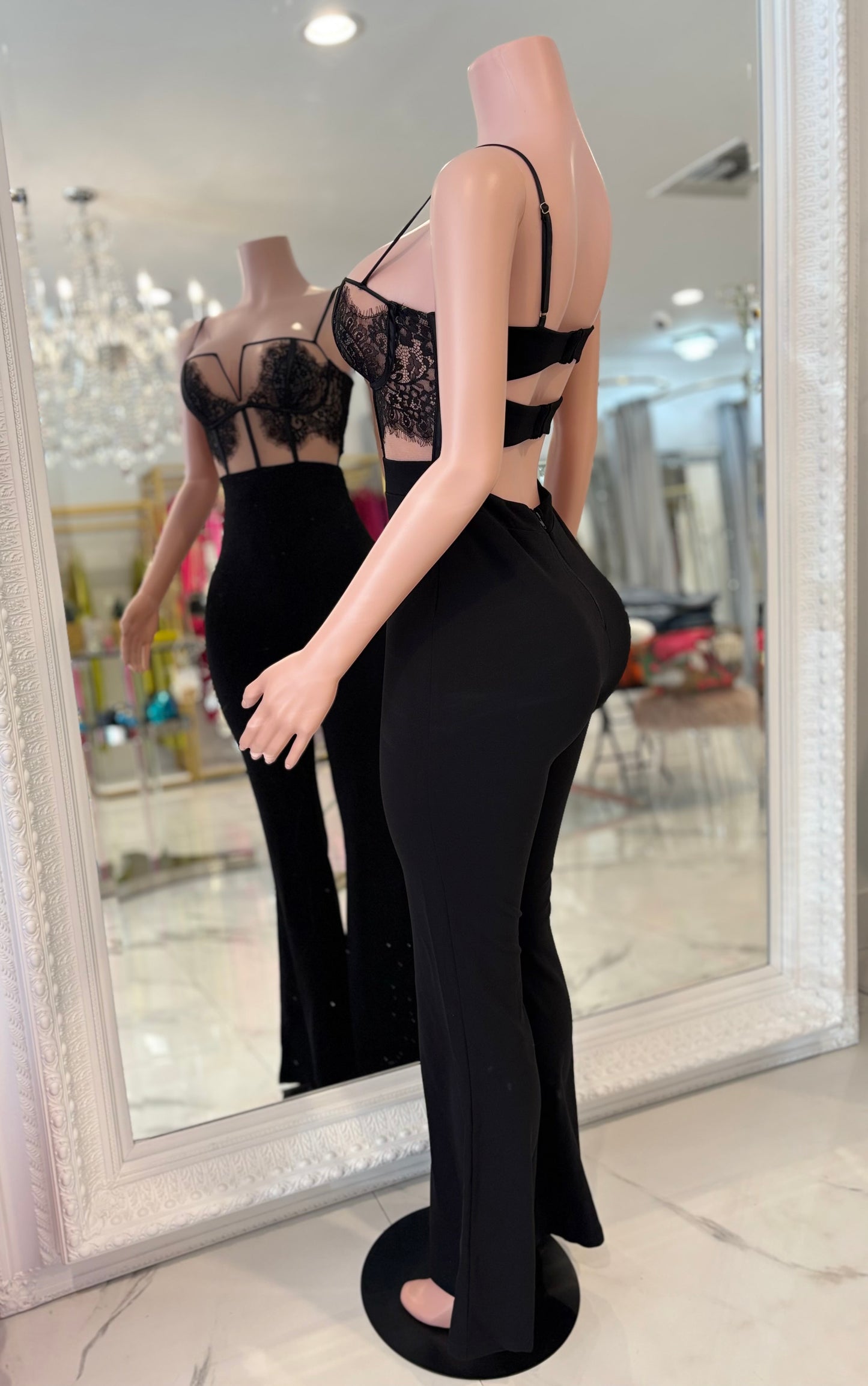 Don’t Get Distracted Jumpsuit Black