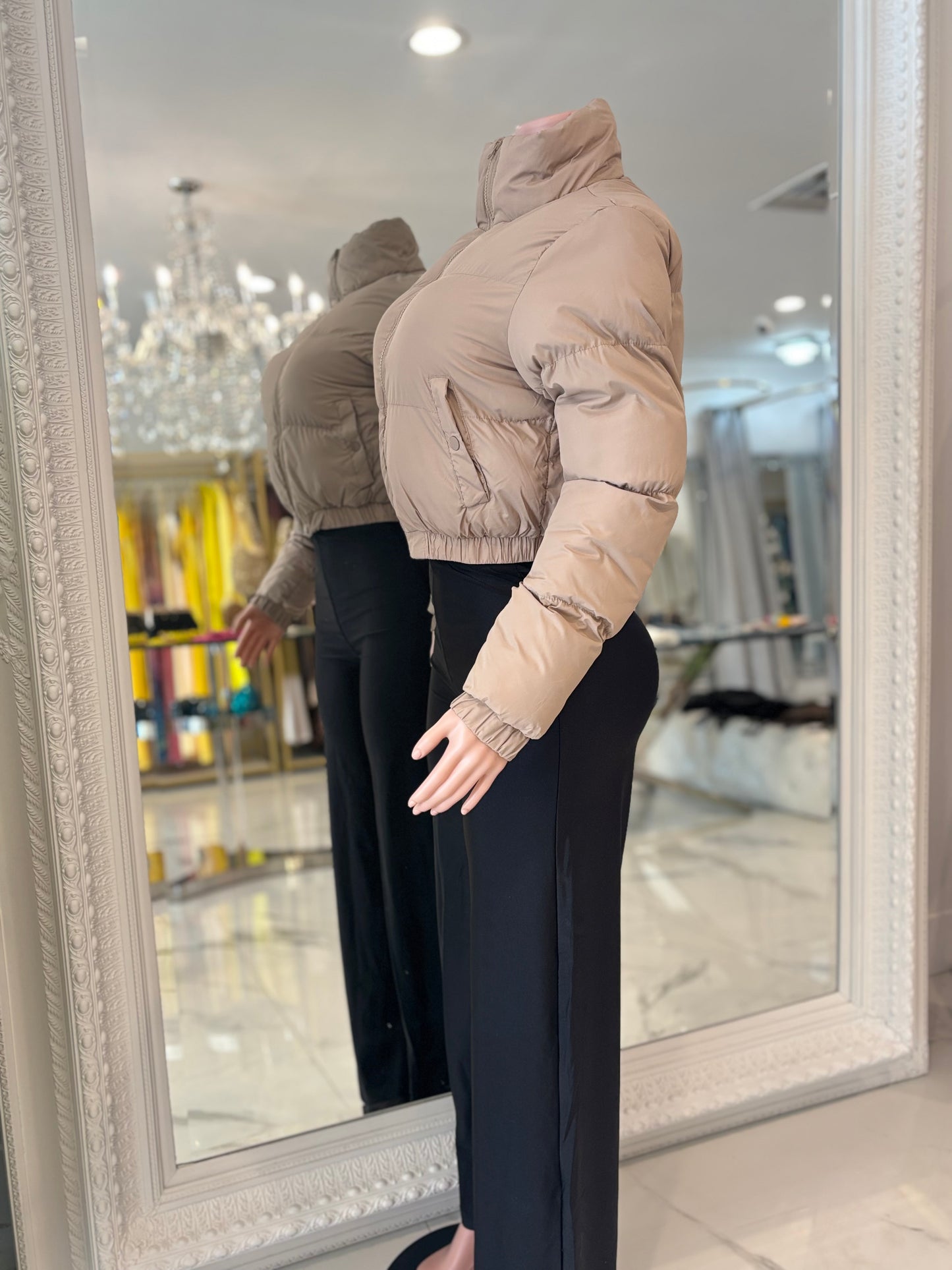 Winter Grace Coat beige