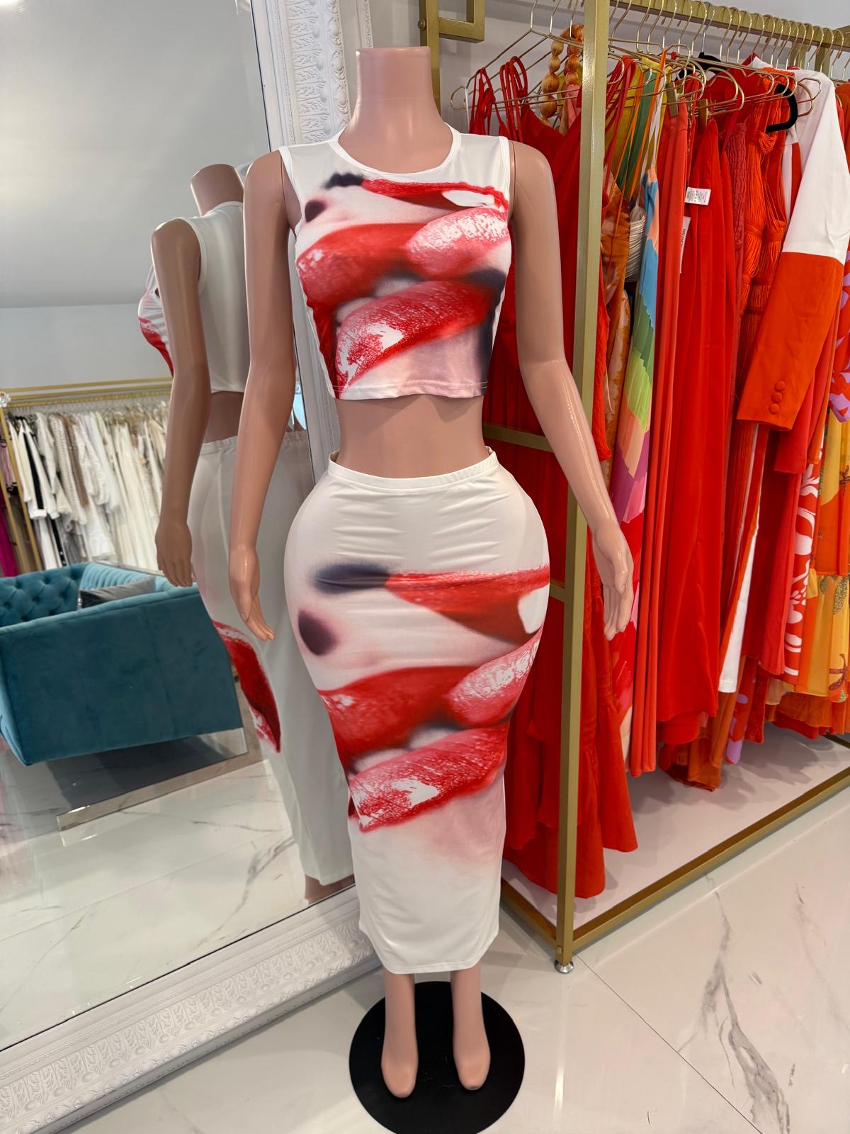 Beso Skirt Set