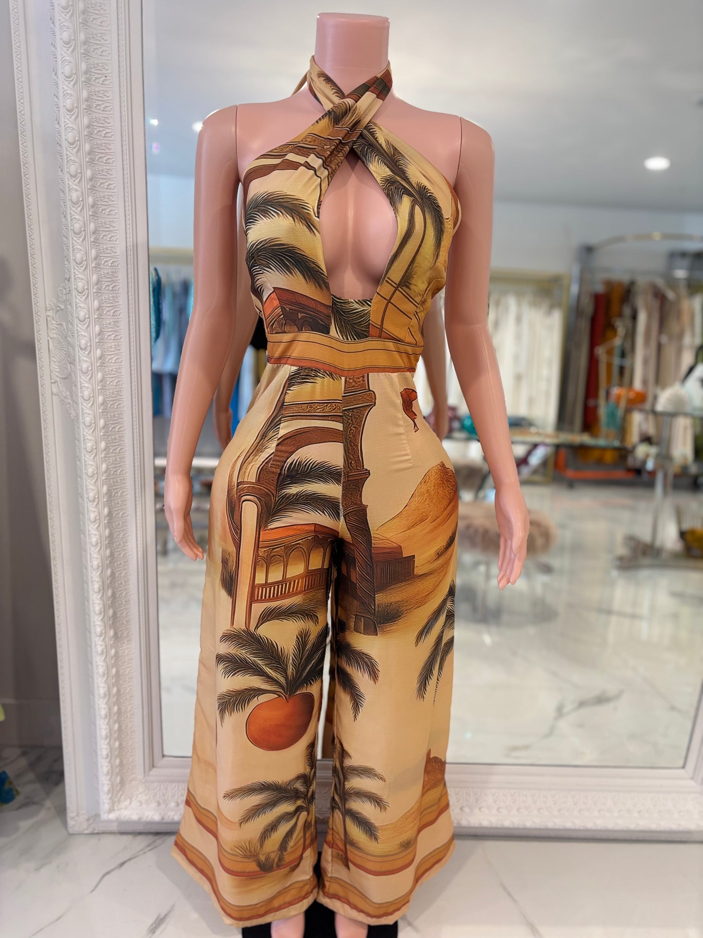 Living in Paradise Jumpsuit