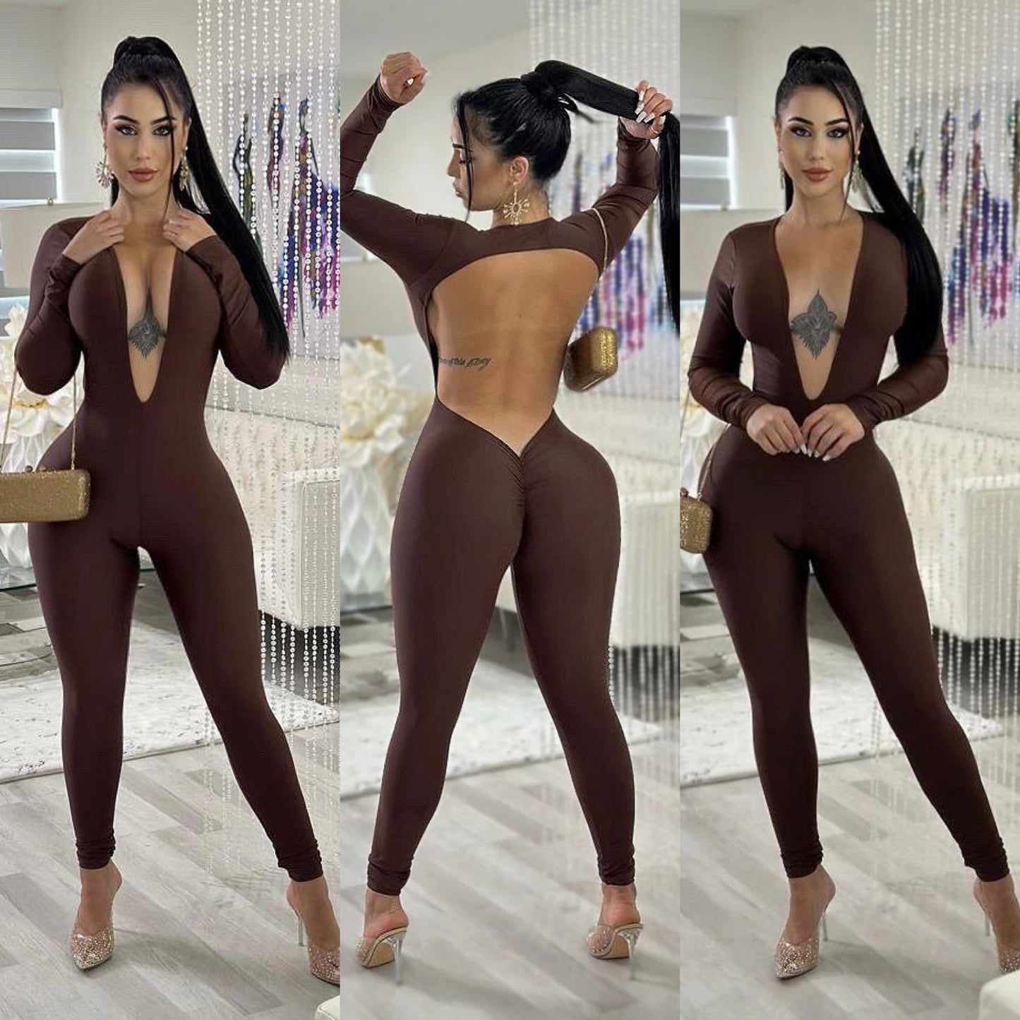 5 Seconds To The Future Jumpsuit