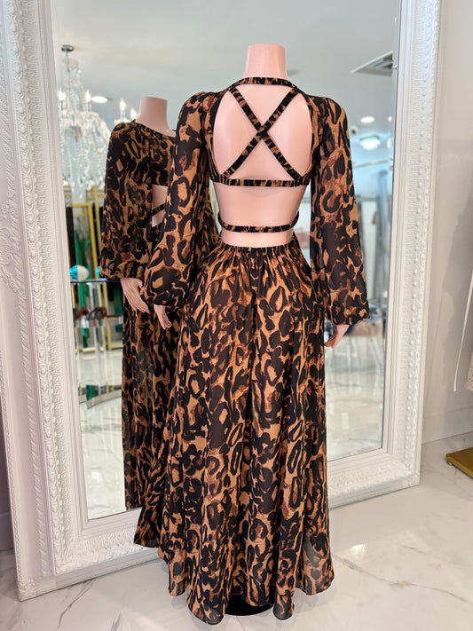 Watch the Class Maxi Dress