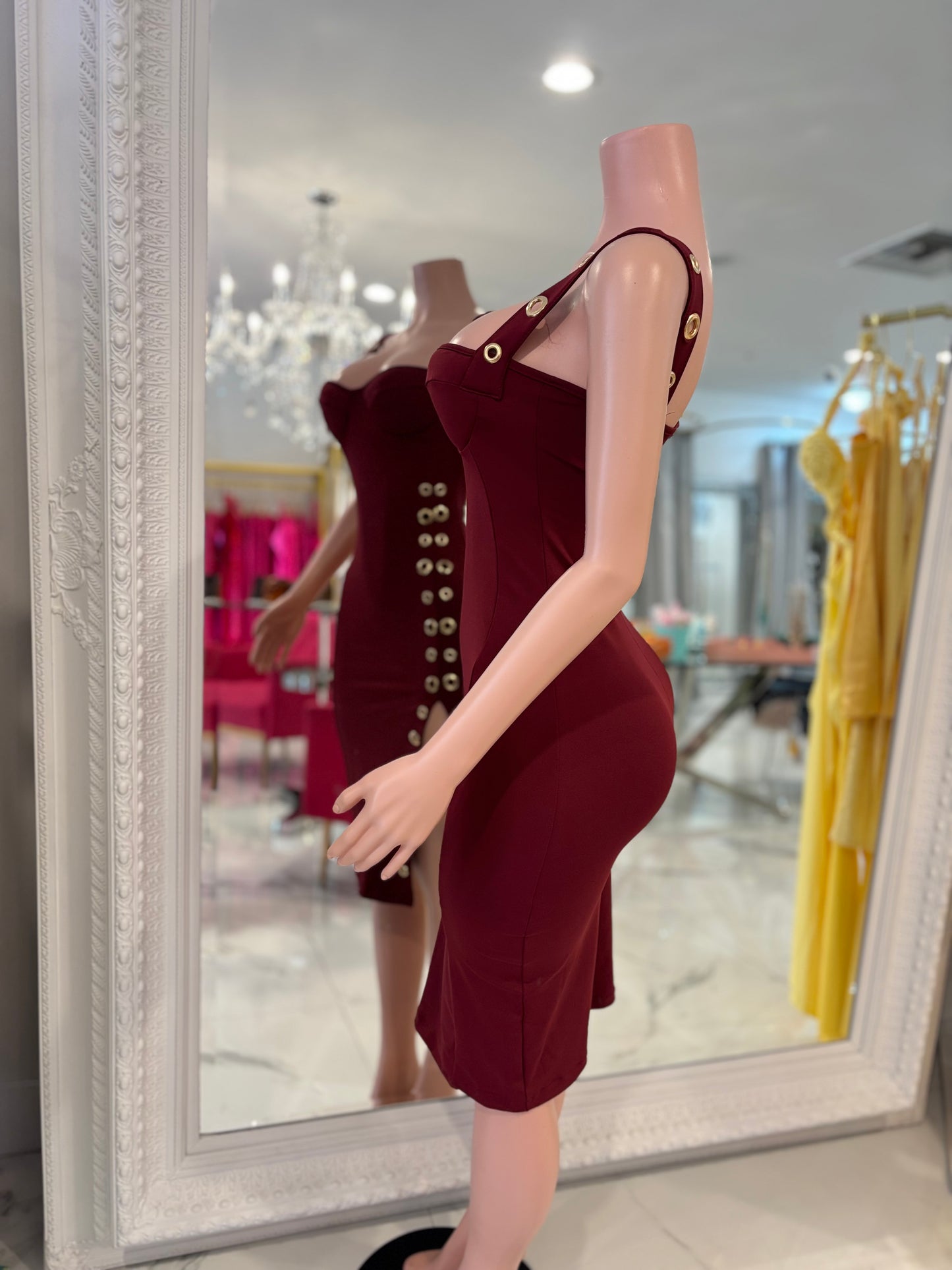 Daly Midi Dress