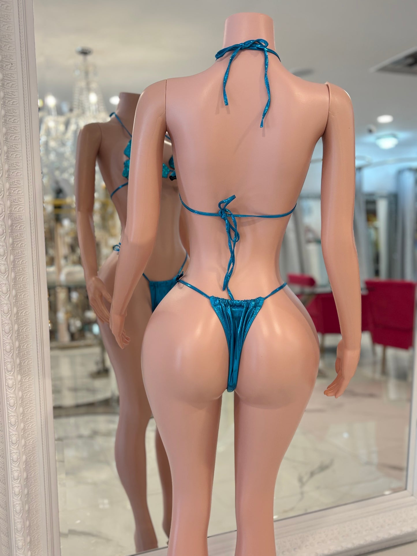 Orchid Breeze Floral Bikini