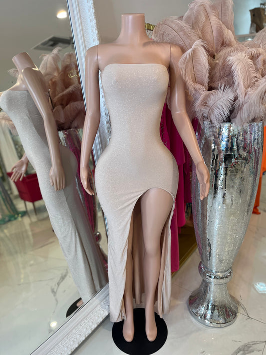 Enchanted Noir Maxi Dress