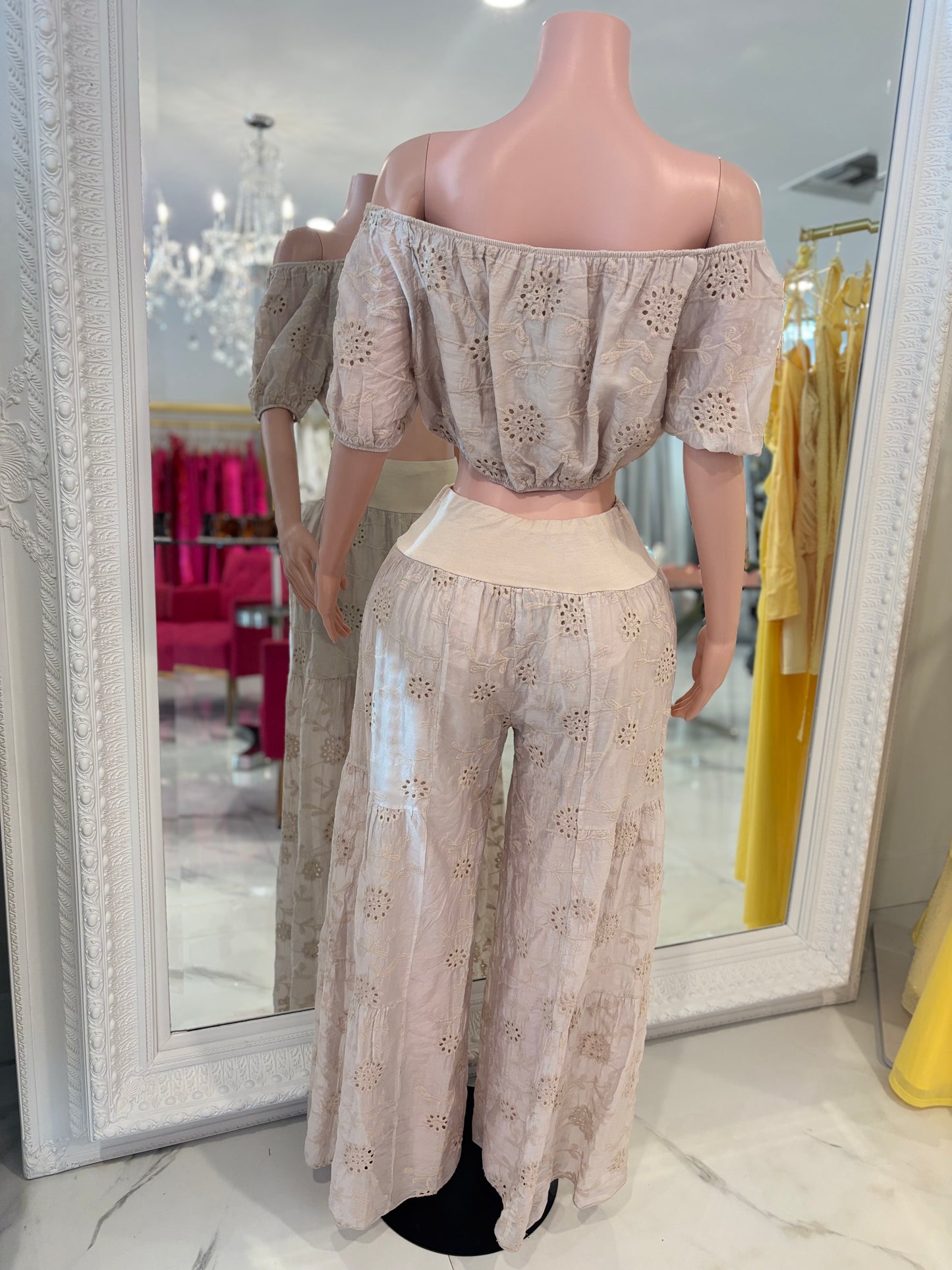 Sunday Pants Set