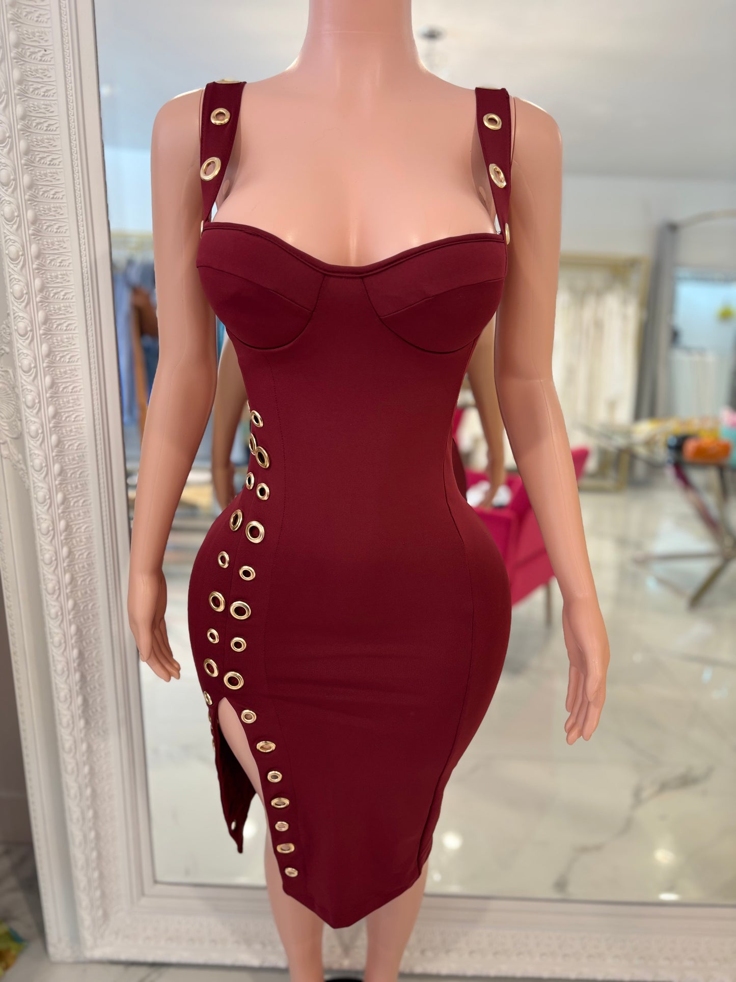 Daly Midi Dress