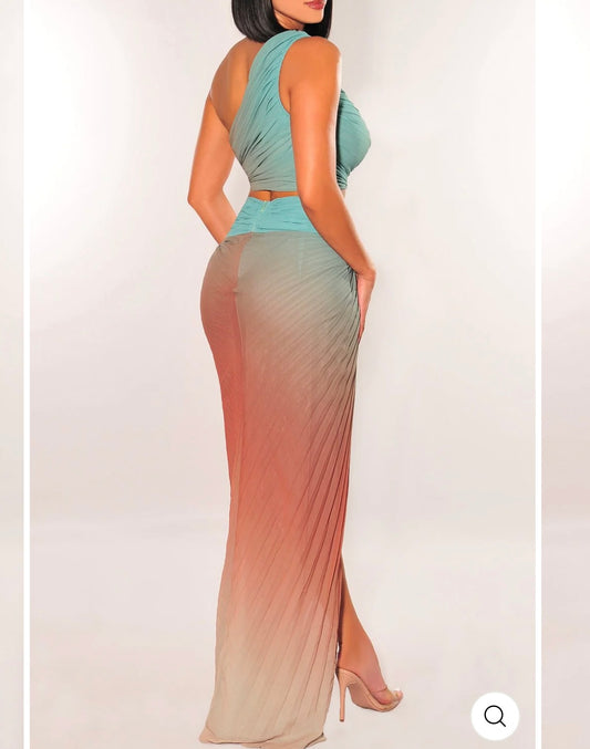 Aura Elegance Skirt Set