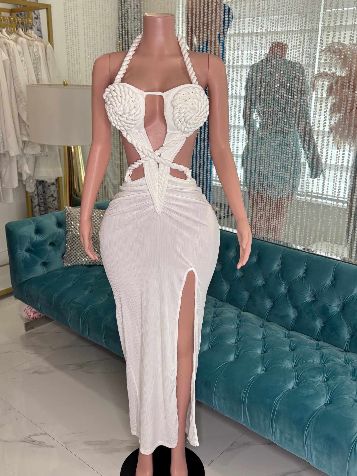 Mystic Flow Maxi Dress