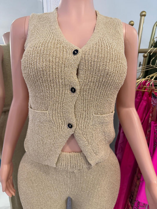 The Luxe Comfort Pant Set