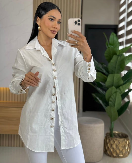 Camisón Top Dress White
