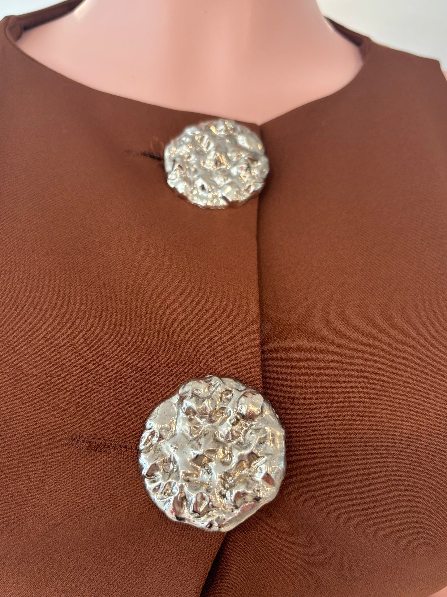 Conjunto Corto Short Set Brown
