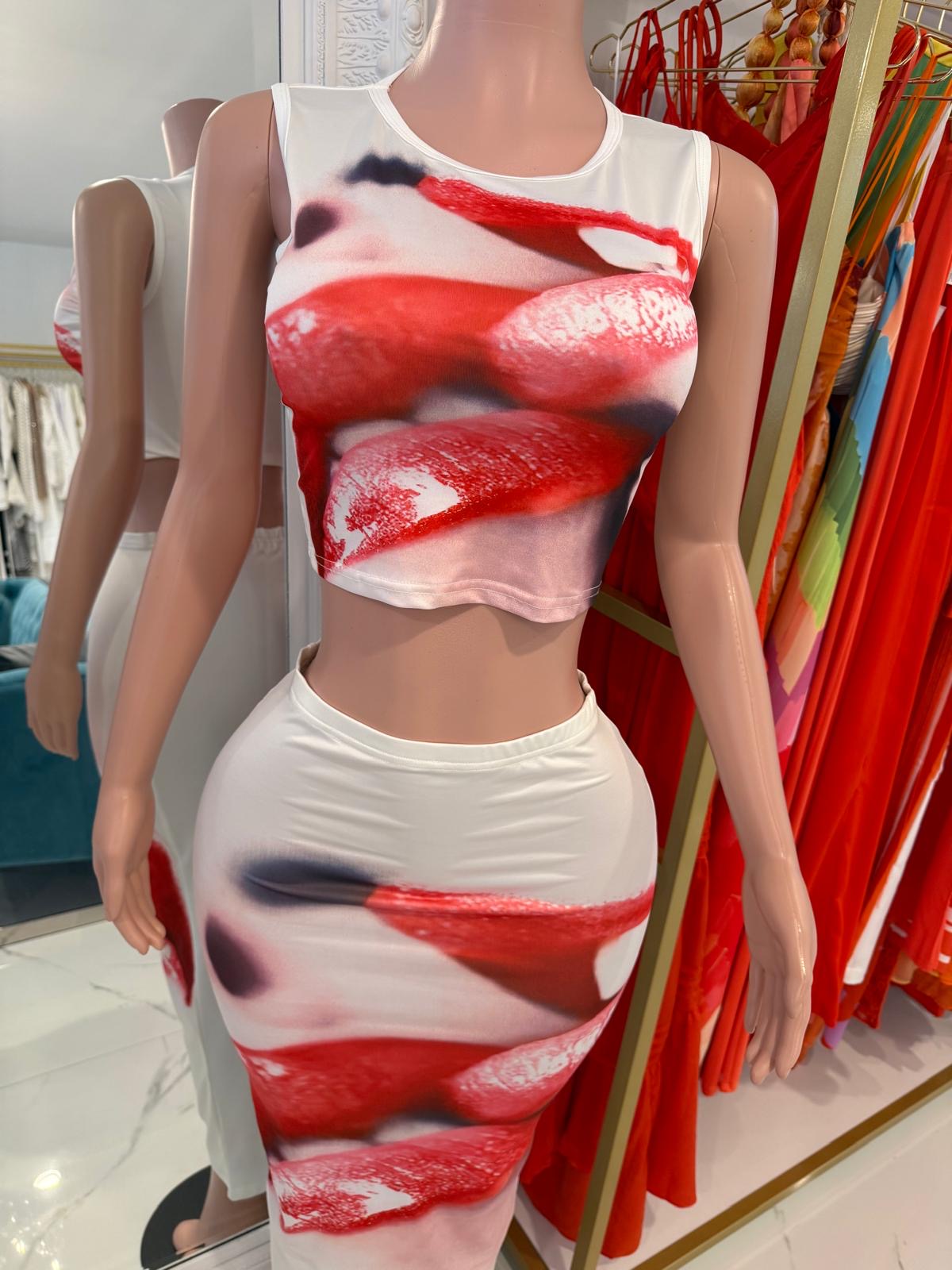 Beso Skirt Set