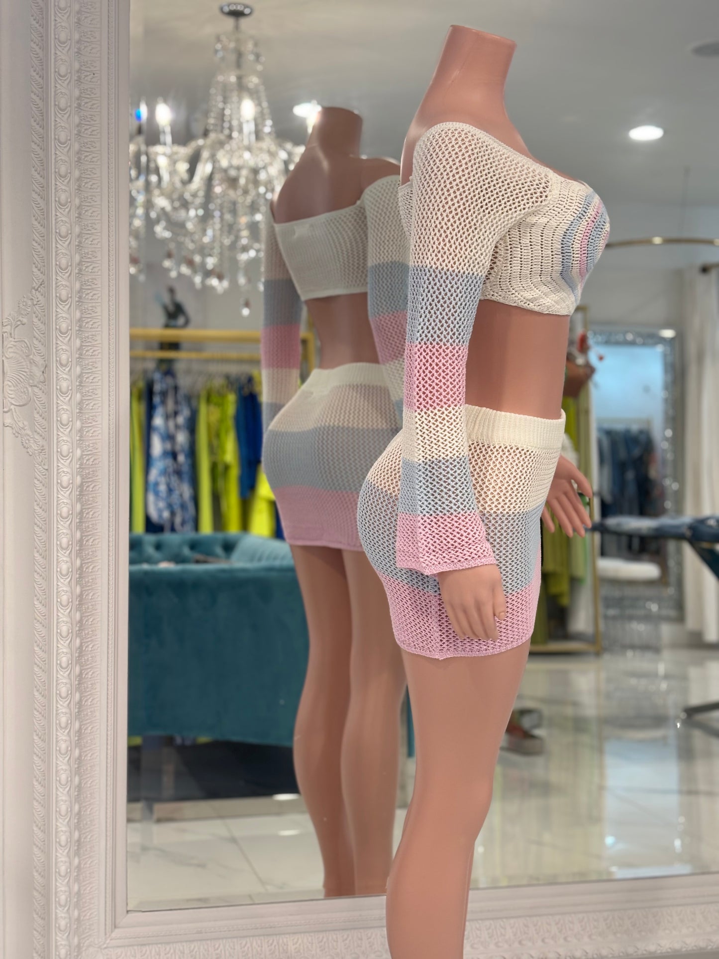 Summer Time Skirt Set