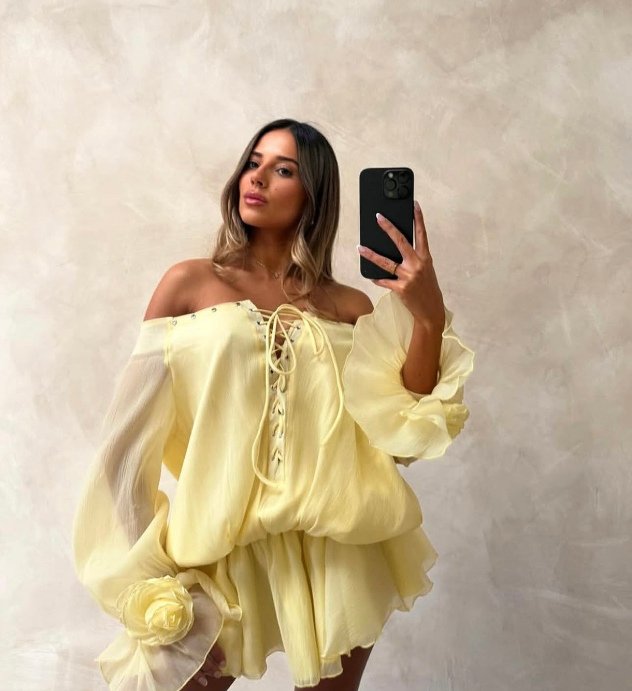 Susy Floral Mini Dress