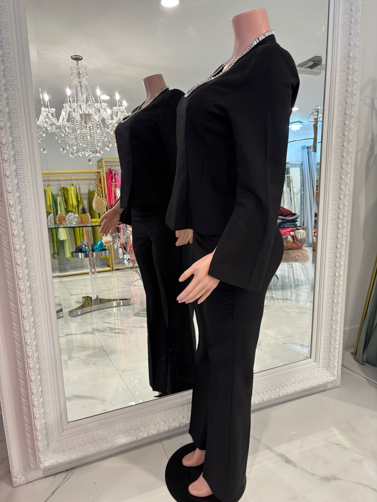 Black Luxe Outfit