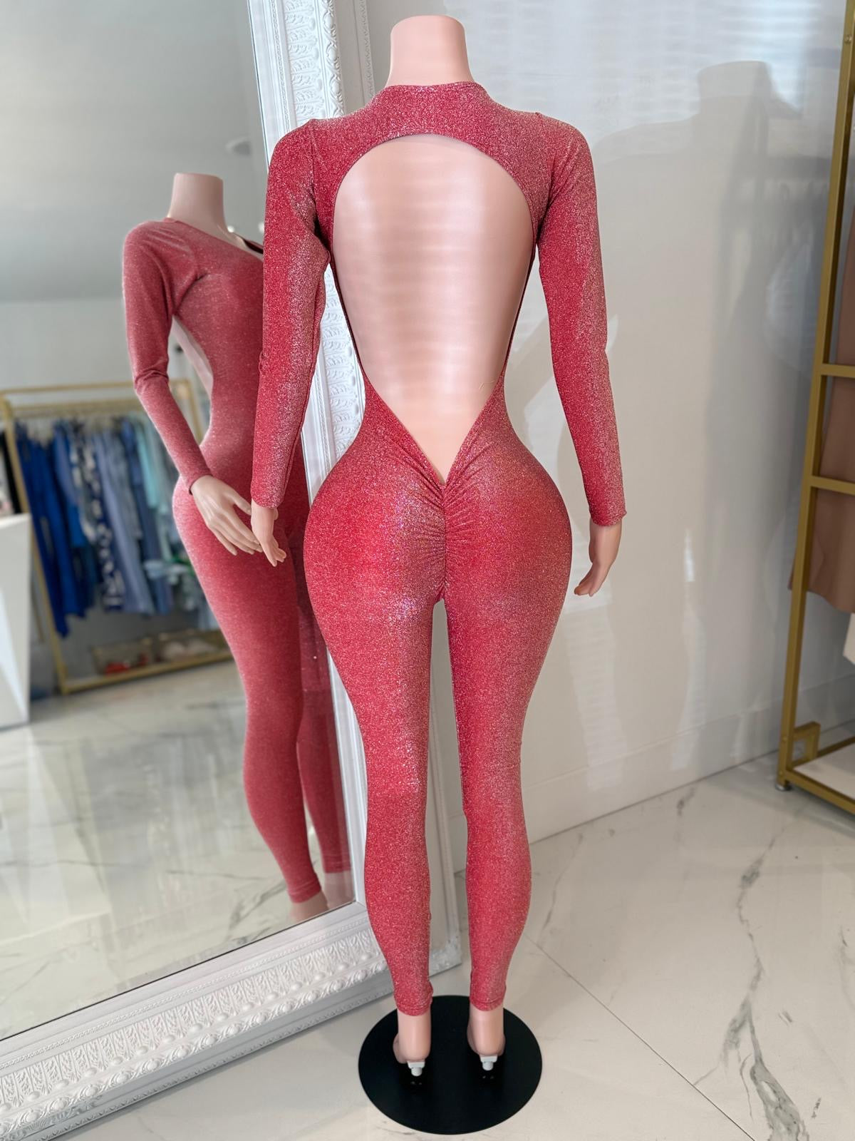 Light Night Party Jumpsuit