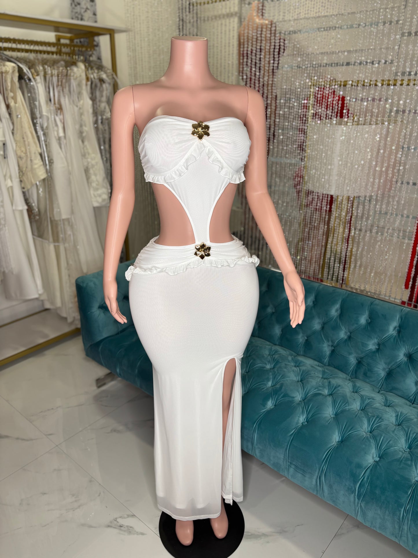 I'm Beauty Itself Maxi Dreess