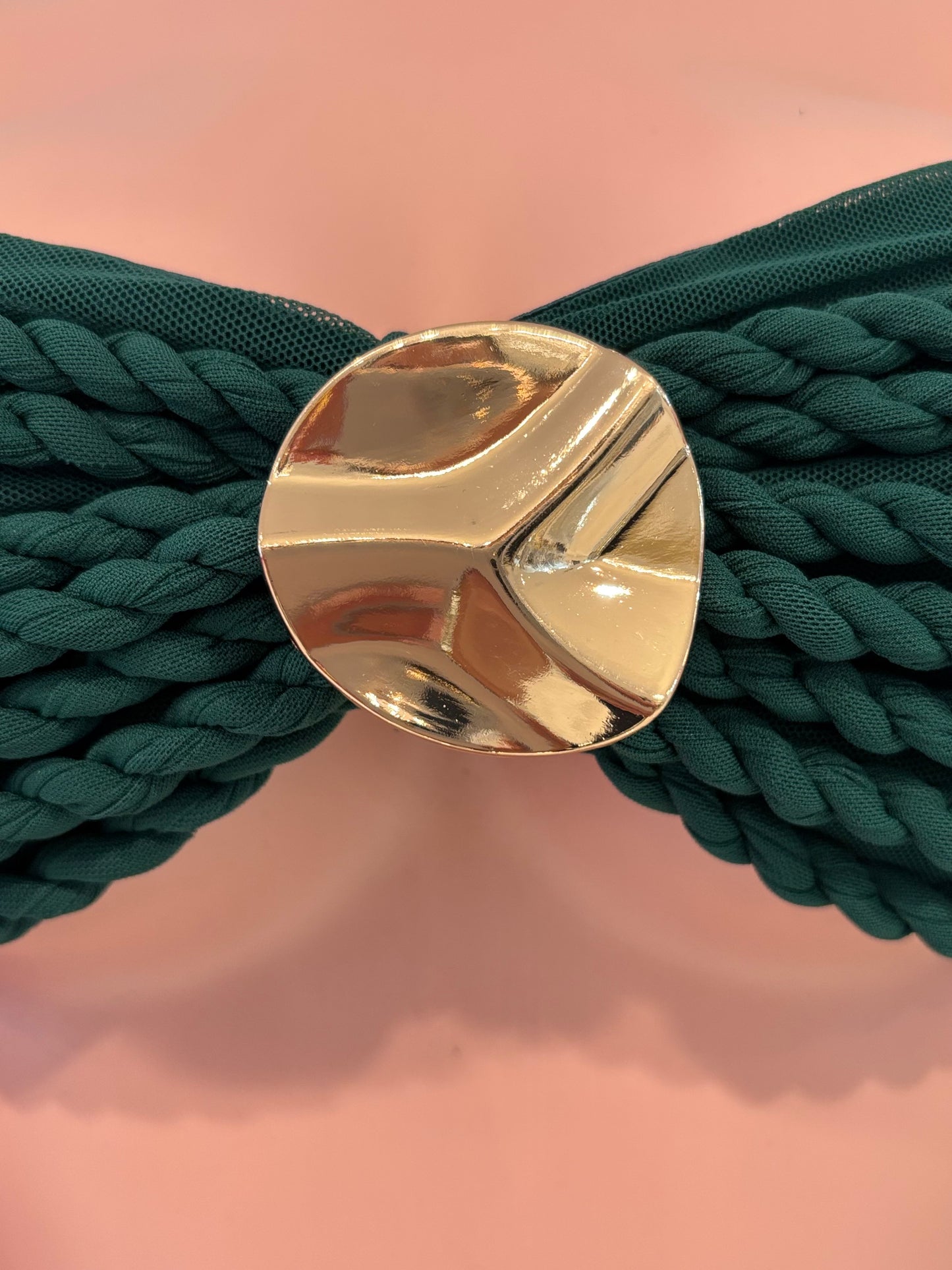 I'm a Little Tied Up Skirt Set Green