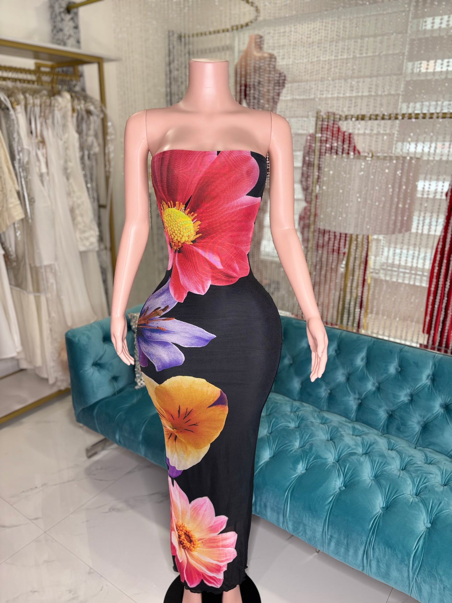 Floral Maxi Dress