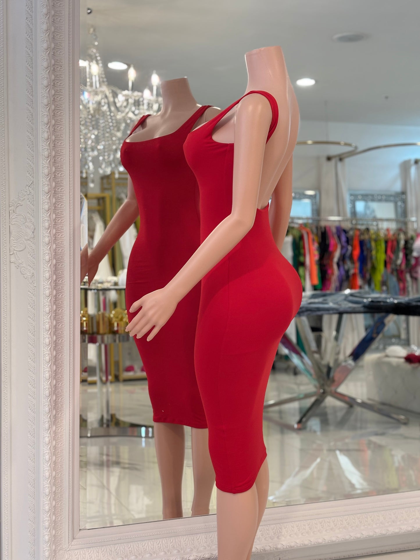 Nena Midi Dress