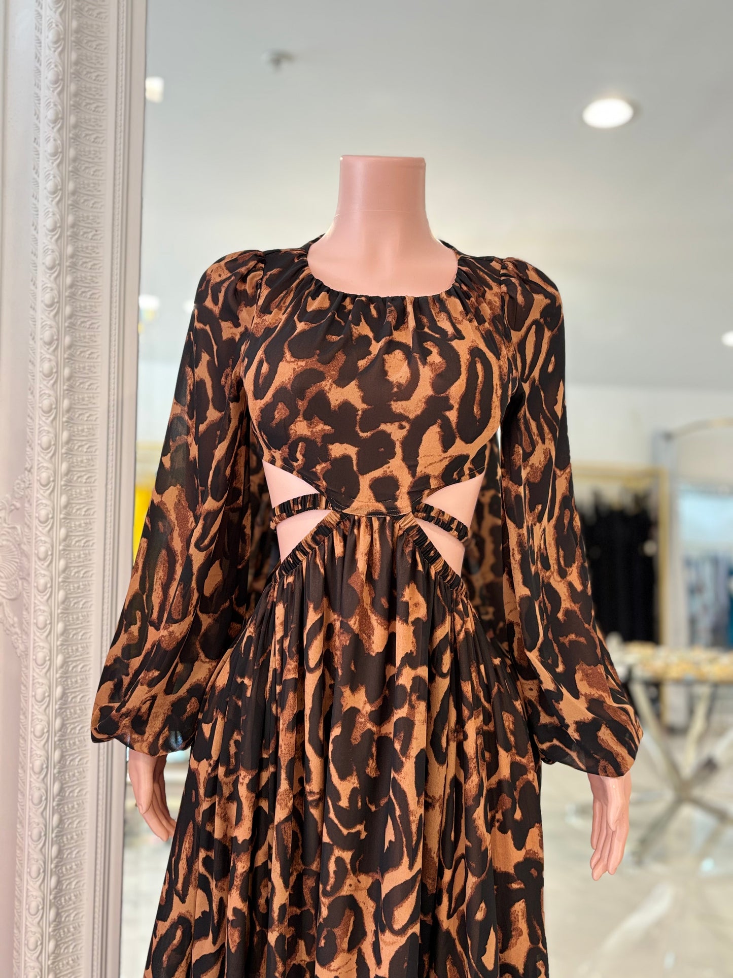 Watch the Class Maxi Dress