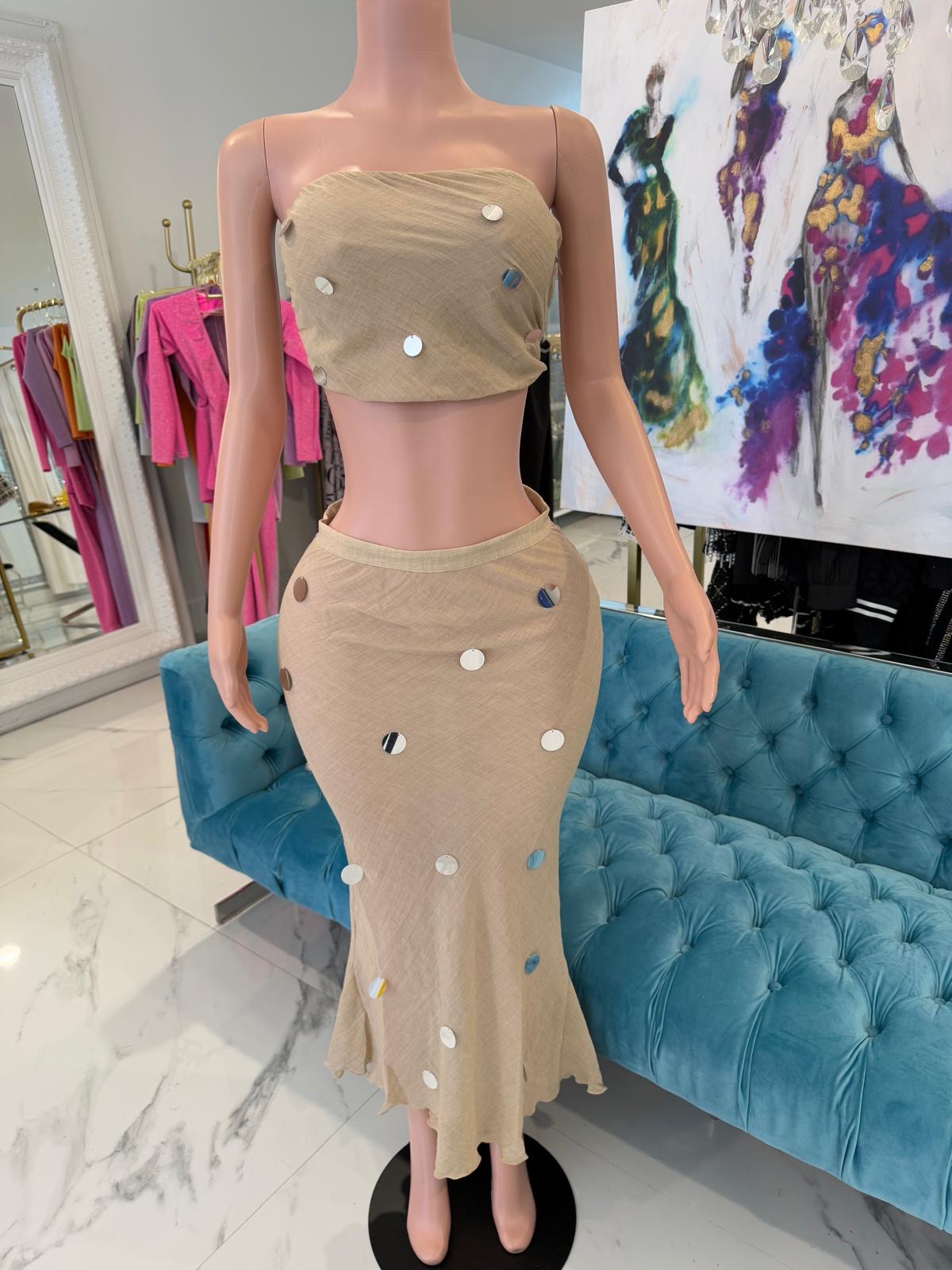 Summer Skirt Set