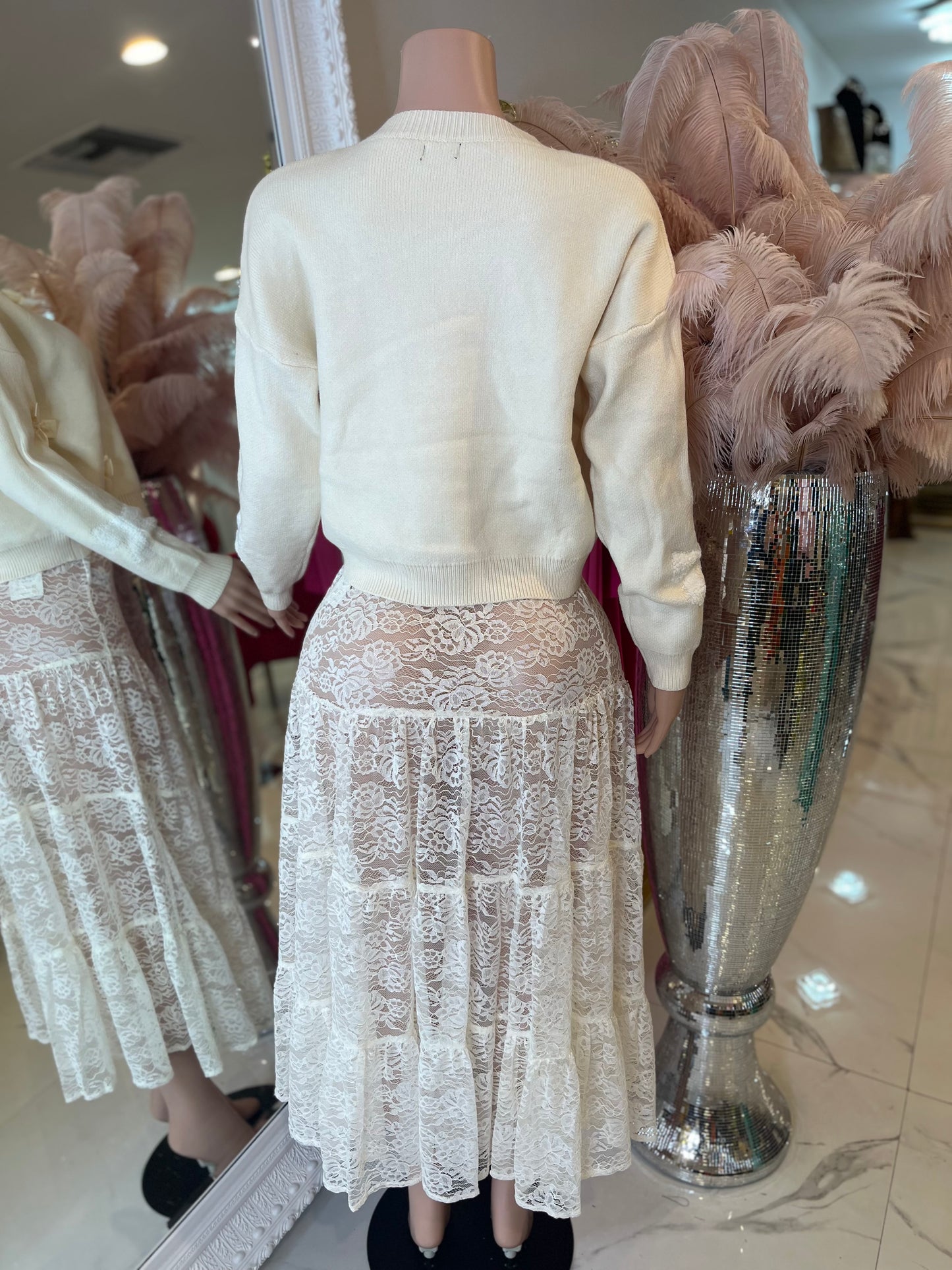 Lazo Baby Top Crema