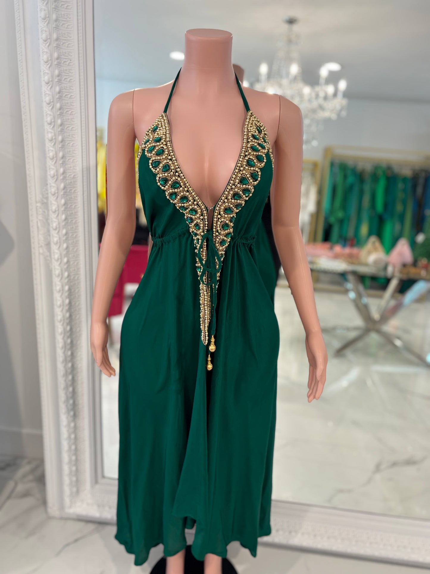 No Worries Maxi Dress