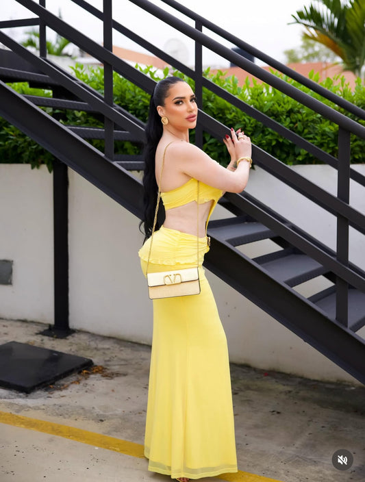 I'm Beauty Itself Maxi Dreess