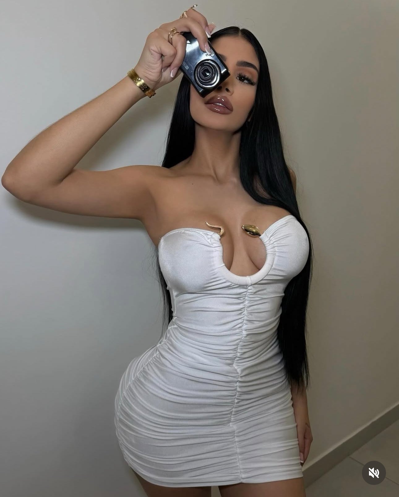 Day To Day Ruched Mini Dress