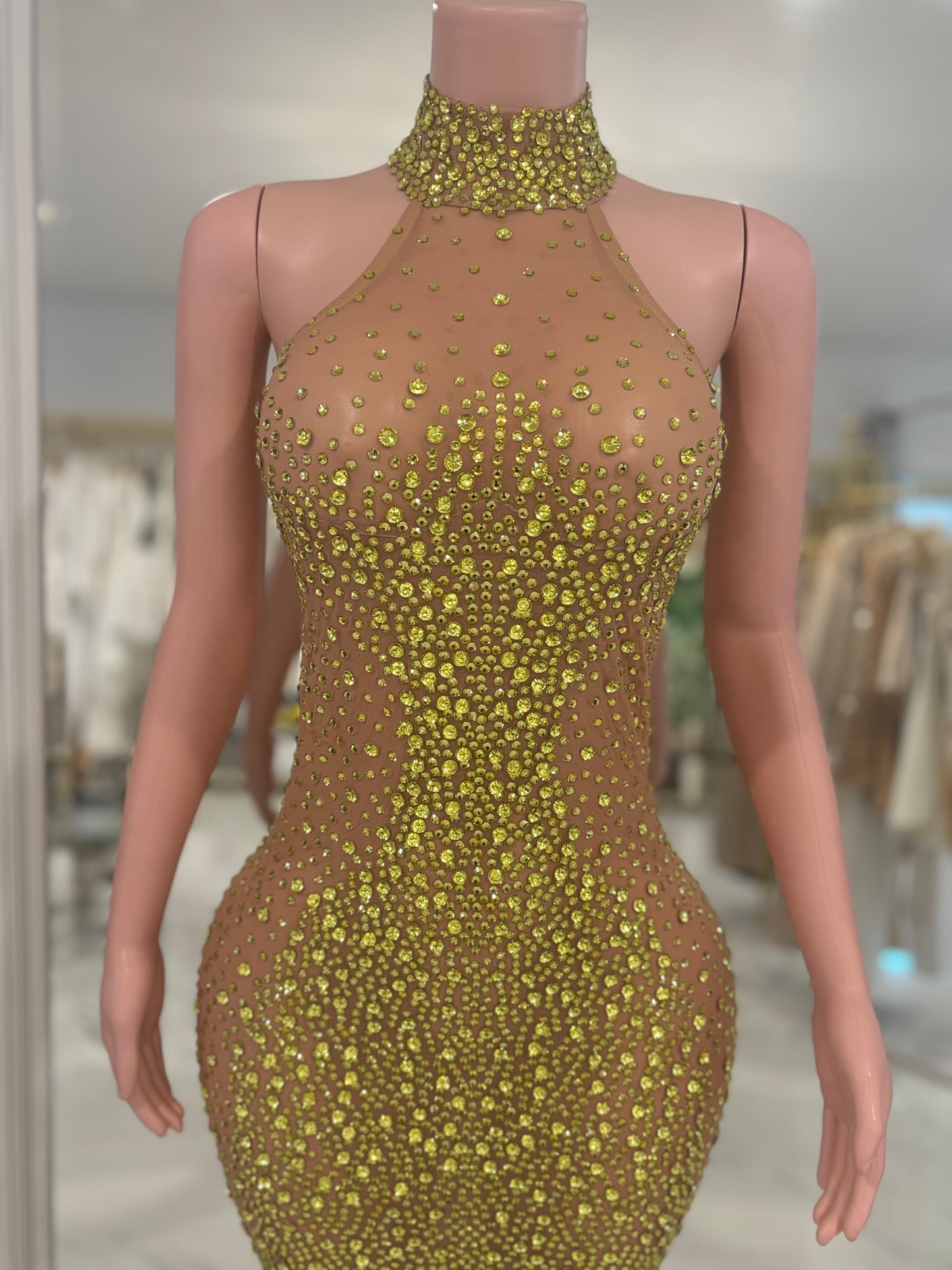 Living Life With Spark Maxi Dress Green