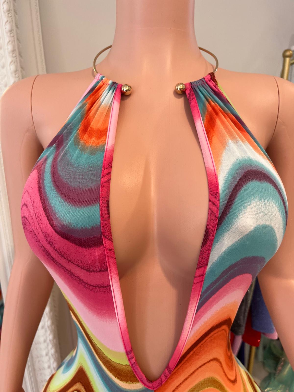 Tropical Jumpsuit