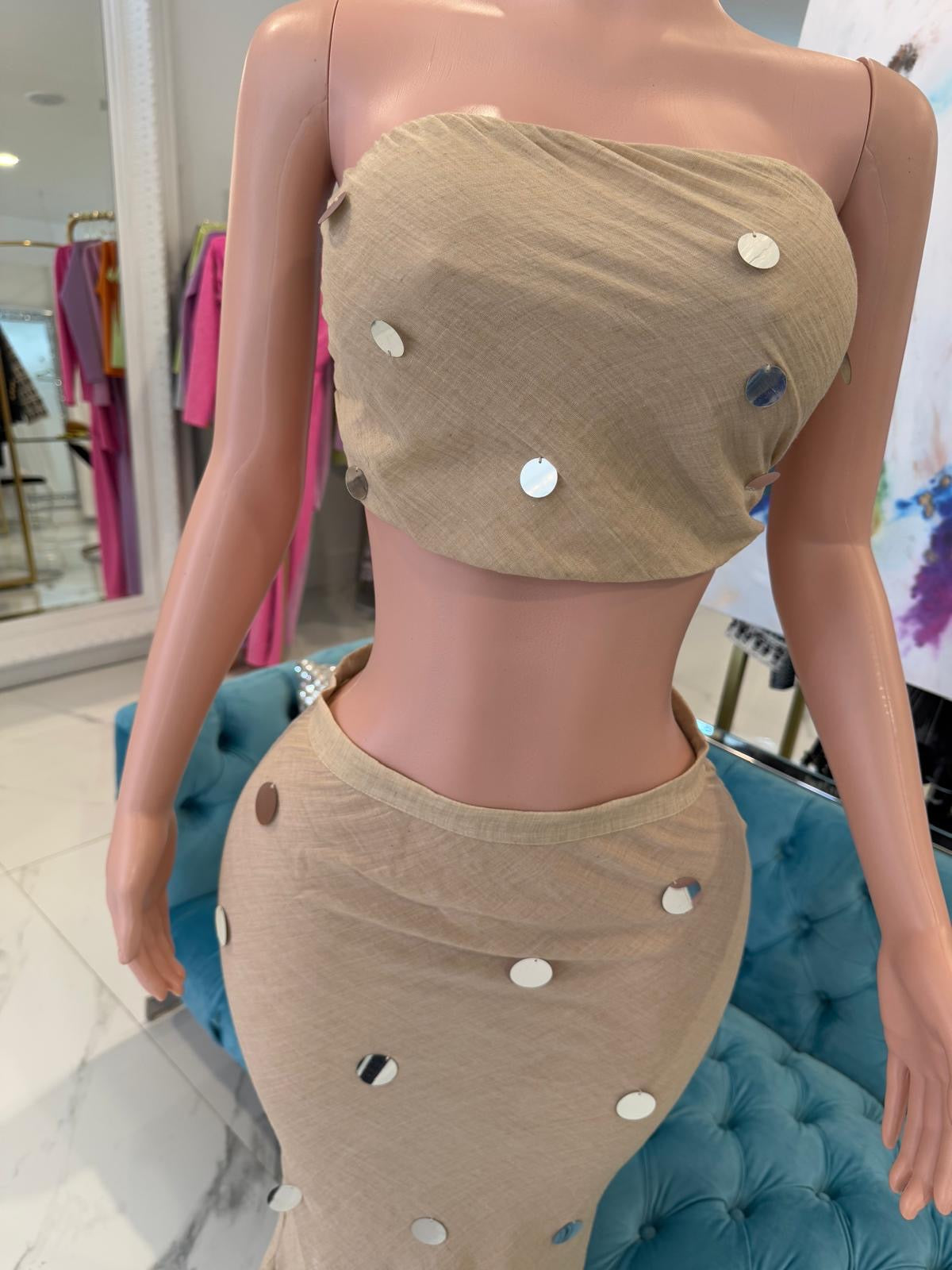 Summer Skirt Set