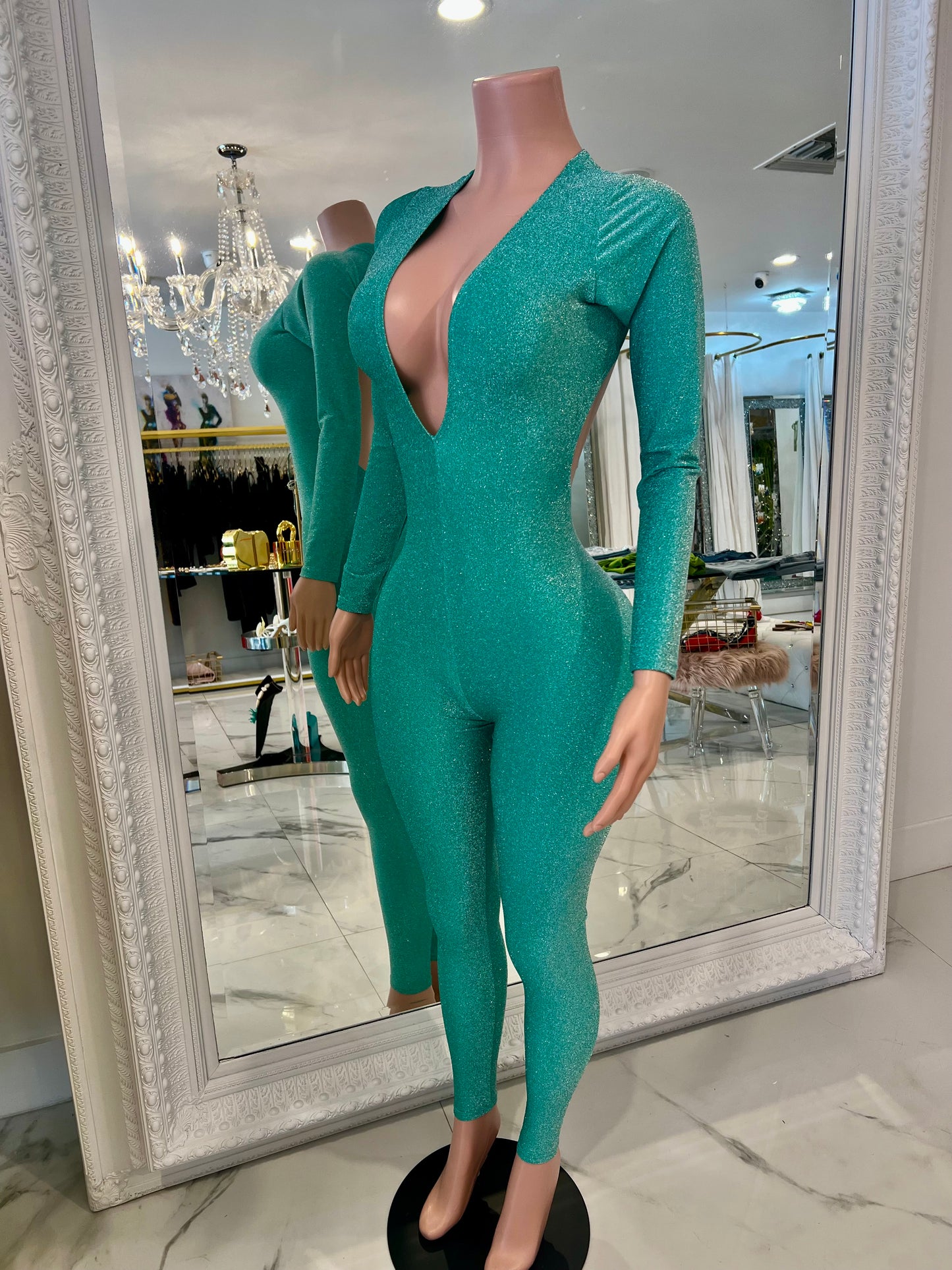 Light Night Party Jumpsuit