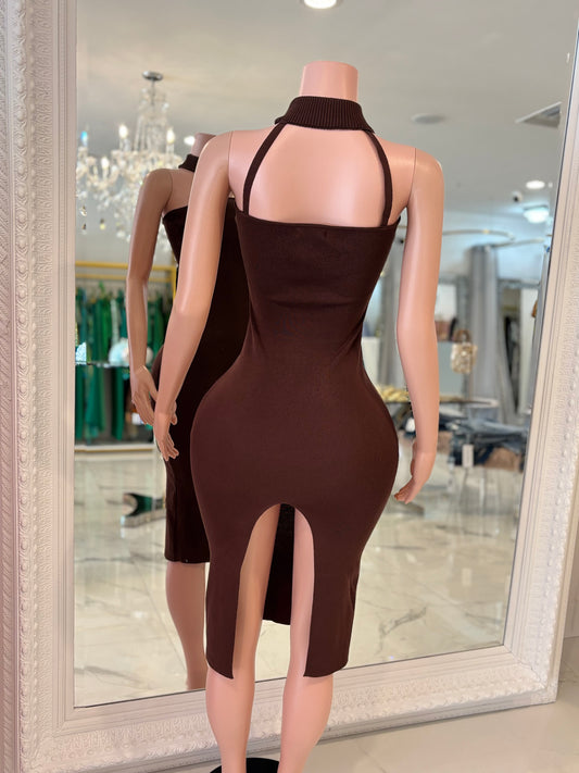 Try Harder Midi Dress