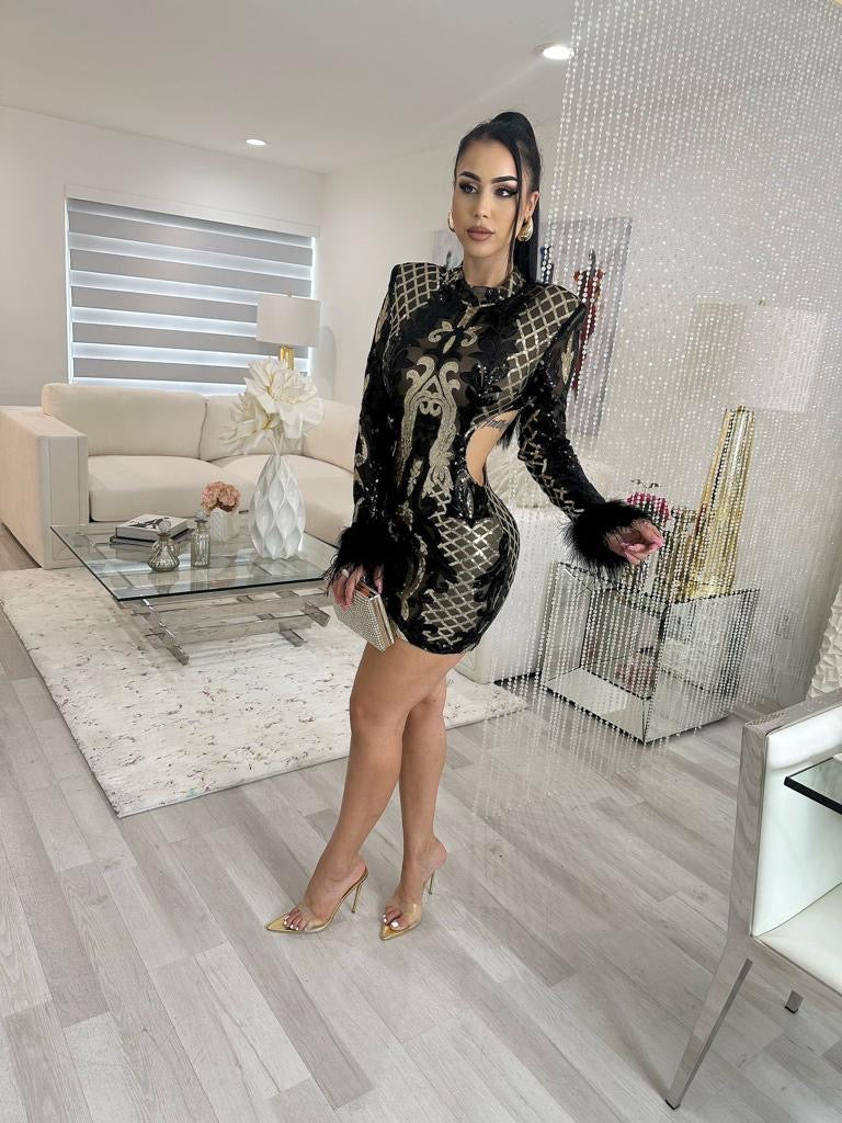 You Should Know Better Mini Dress